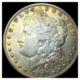 1897-O Silver Morgan Dollar UNCIRCULATED
