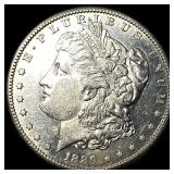 1889-S Silver Morgan Dollar CHOICE AU