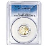 1944-S Mercury Silver Dime PCGS MS65 FSB
