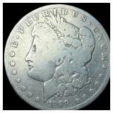 1889-CC Silver Morgan Dollar NICELY CIRCULATED