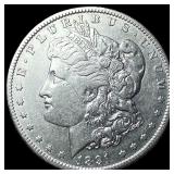 1891-O Silver Morgan Dollar CLOSELY  UNCIRCULATED