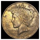 1923-D Silver Peace Dollar LIGHTLY CIRCULATED