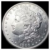 1900-S Silver Morgan Dollar CLOSELY  UNCIRCULATED