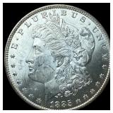 1885-O Silver Morgan Dollar UNCIRCULATED