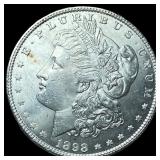 1898 Morgan Silver Dollar UNCIRCULATED
