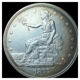 1877-S Silver Trade Dollar UNCIRCULATED