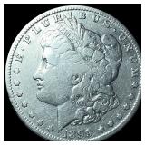 1899-O Silver Morgan Dollar LIGHTLY  CIRCULATED