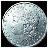 1885 Morgan Silver Dollar CLOSELY  UNCIRCULATED