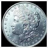 1897 Silver Morgan Dollar CHOICE BU