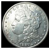 1887 Morgan Silver Dollar HIGH GRADE