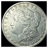 1892-O Silver Morgan Dollar LIGHTLY CIRCULATED