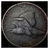 1857 Flying Eagle Cent LIGHTLY CIRCULATED