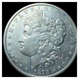 1878-CC Morgan Silver Dollar CLOSELY  UNCIRCULATE