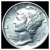 1919-S Silver Mercury Dime UNCIRCULATED