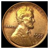 1955 Lincoln Wheat Cent UNCIRCULATED