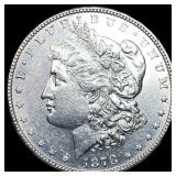 1878 Morgan Silver Dollar CLOSELY UNCIRCULATED