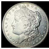 1901-S Silver Morgan Dollar CLOSELY  UNCIRCULATED