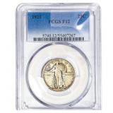 1921 Standing Liberty Quarter PCGS F12