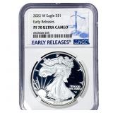 2022-W Silver Eagle NGC PF70 Ultra Cameo