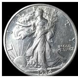 1934-S Silver Walking Liberty Half Dollar  CHOICE