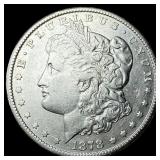1878-CC Silver Morgan Dollar NEARLY  UNCIRCULATED