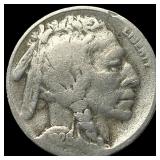 1926-S Buffalo Nickel NICELY CIRCULATED
