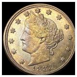 1883 w/CENTS Liberty Head Nickel UNCIRCULATED