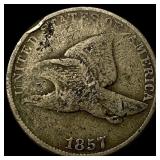 1857 Flying Eagle Cent HIGH GRADE