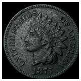 1875 Indian Head Cent CLOSELY UNCIRCULATED