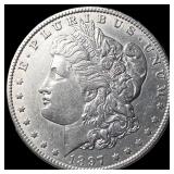 1897-O Morgan Silver Dollar CLOSELY UNCIRCULATED