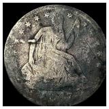 1847-O Silver Seated Liberty Half Dollar HIGH  GR