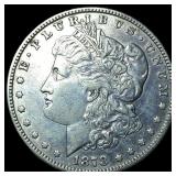 1878 Silver Morgan Dollar LIGHTLY CIRCULATED