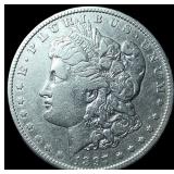1897-O Silver Morgan Dollar NEARLY  UNCIRCULATED