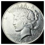 1926-S Silver Peace Dollar CLOSELY  UNCIRCULATED