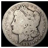 1903-S Silver Morgan Dollar NICELY CIRCULATED