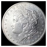 1884-S Morgan Silver Dollar CLOSELY UNCIRCULATED