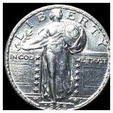1925 Standing Liberty Silver Quarter  UNCIRCULATE