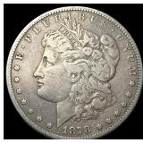 1878-CC Silver Morgan Dollar LIGHTLY  CIRCULATED