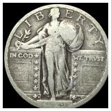 1929-D Silver Standing Liberty Quarter  LIGHTLY C