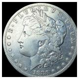 1883 Morgan Silver Dollar LIGHTLY CIRCULATED