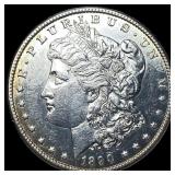 1890-CC Silver Morgan Dollar UNCIRCULATED