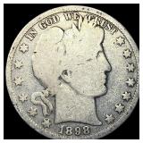 1898-O Silver Barber Half Dollar NICELY  CIRCULAT