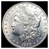 1888-S Morgan Silver Dollar UNCIRCULATED