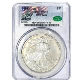 1997 Silver Eagle CAC MS69