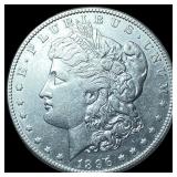 1896-S Morgan Silver Dollar CLOSELY UNCIRCULATED
