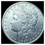 1897-S Silver Morgan Dollar UNCIRCULATED