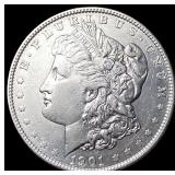 1901 Morgan Silver Dollar UNCIRCULATED