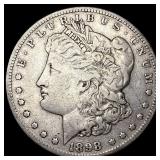 1898-S Silver Morgan Dollar NEARLY  UNCIRCULATED