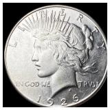 1926-S Peace Silver Dollar UNCIRCULATED