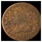 1809 Classic Head Half Cent NICELY CIRCULATED
